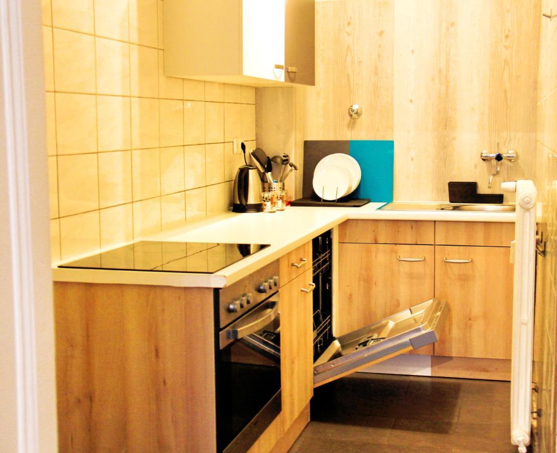 3 Zimmer Apartment Am Leopoldplatz Берлін Екстер'єр фото